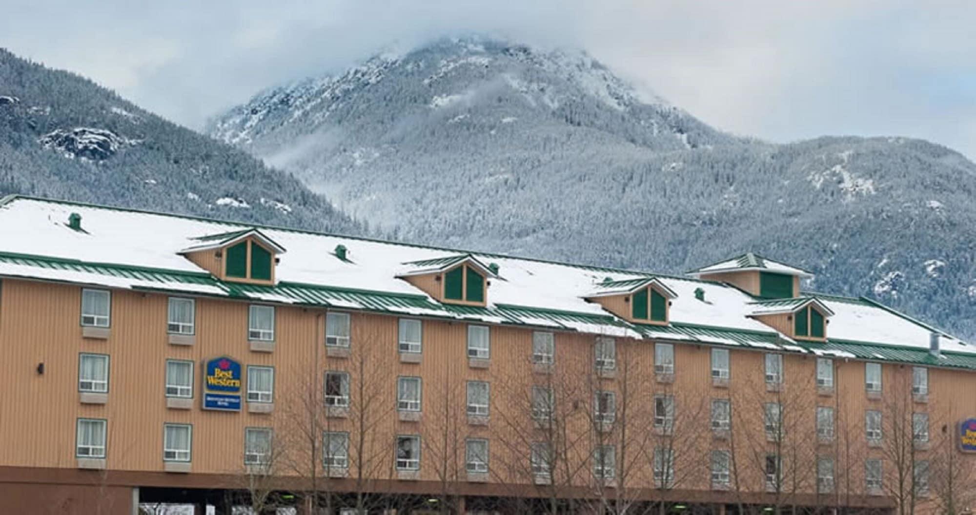 Mountain Retreat Hotel Squamish Exterior foto
