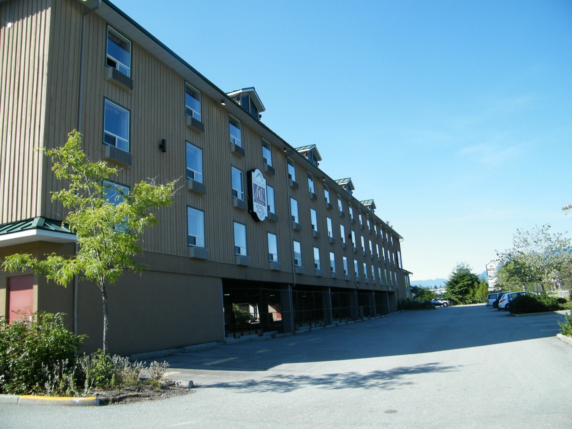 Mountain Retreat Hotel Squamish Exterior foto